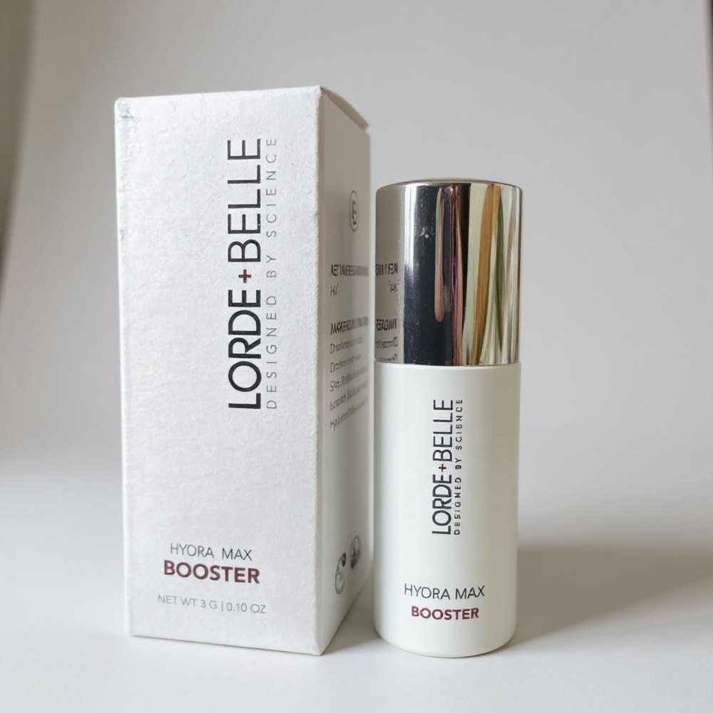 Lorde Belle Hydra Max Booster Serum Skin Brightening Tone 3g 0.10 Oz New